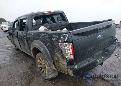 2019 Ford F-150 Xlt z USA, uszkodzony, nr VIN 1FTEW1E52KKE86512